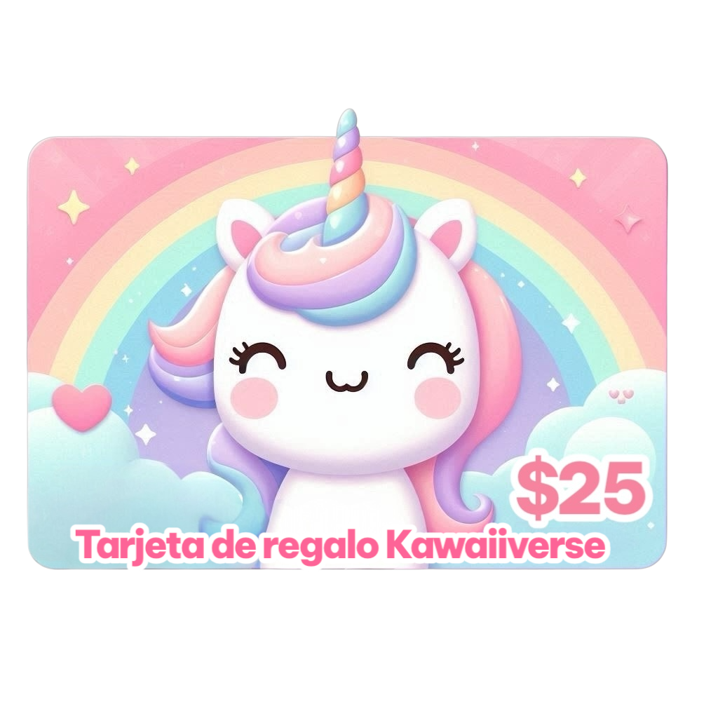 Tarjeta de regalo Kawaiiverse