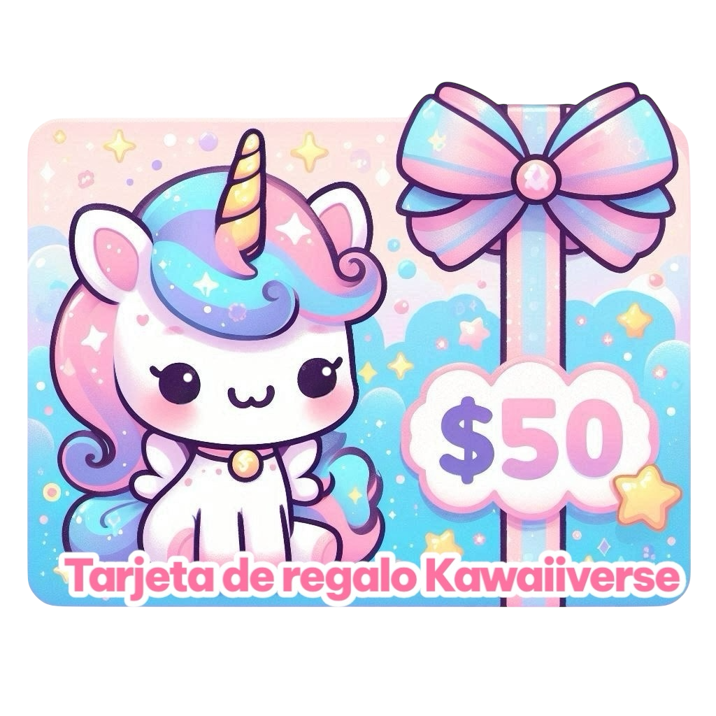 Tarjeta de regalo Kawaiiverse