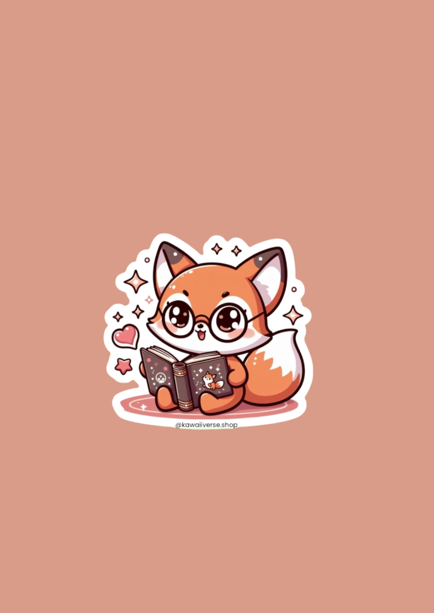 🦊Pack de stickers-Zorritos Kawaii 🦊