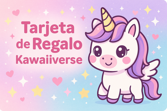Tarjeta de regalo Kawaiiverse