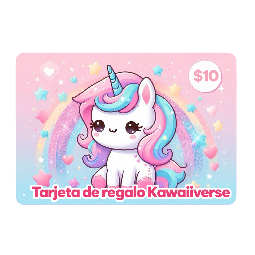Tarjeta de regalo Kawaiiverse