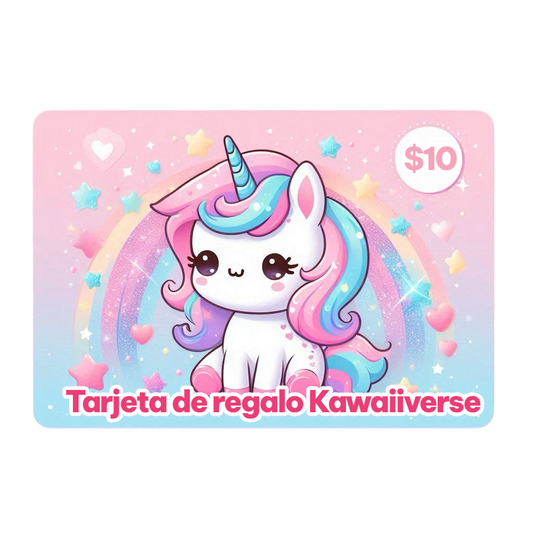 Tarjeta de regalo Kawaiiverse