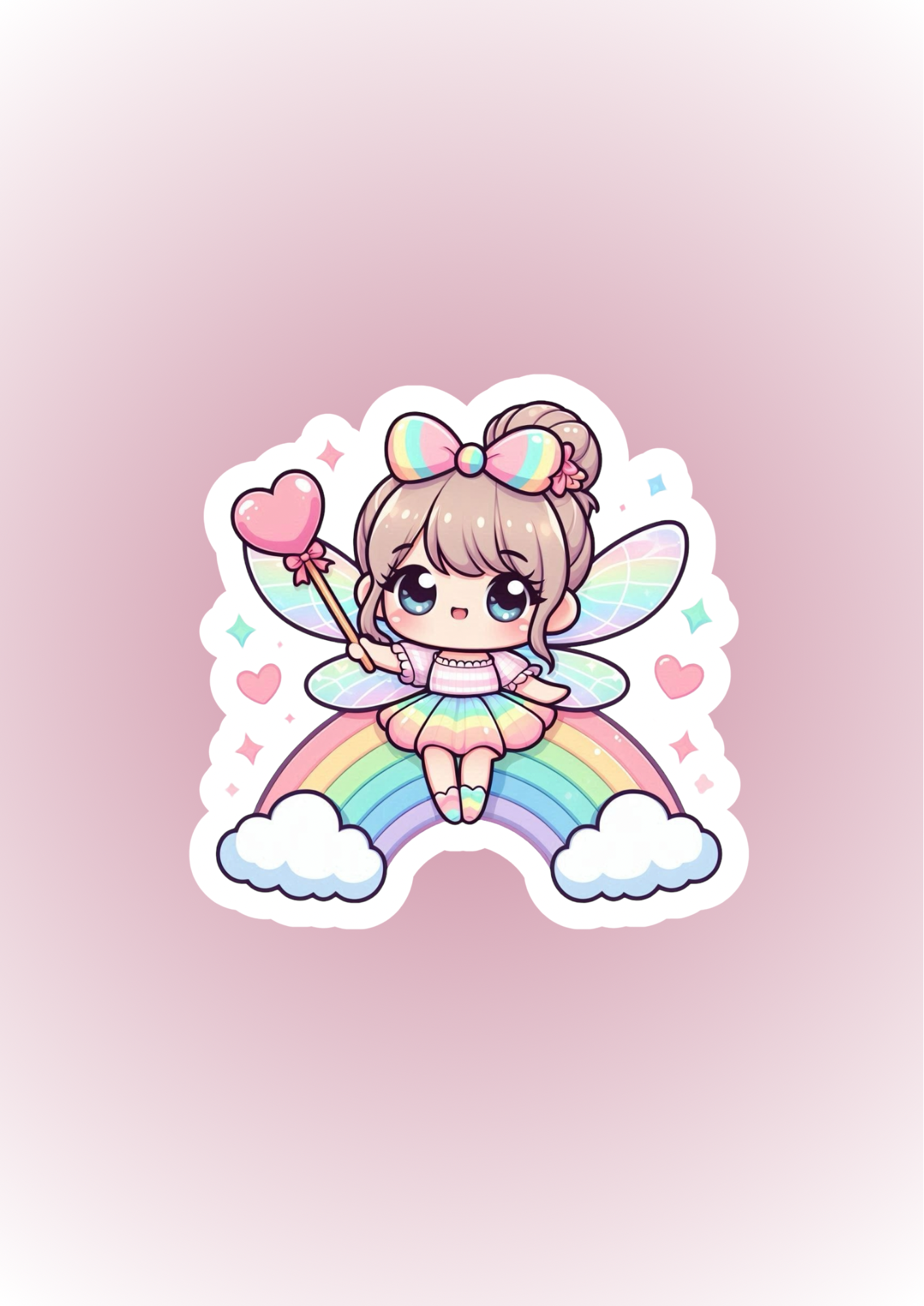 🧚‍♀️Pack de stickers- Hadas mágicas 🧚‍♀️